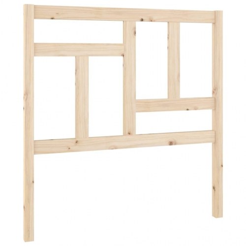 Sengegærde 80,5x4x100 cm massivt fyrretræ