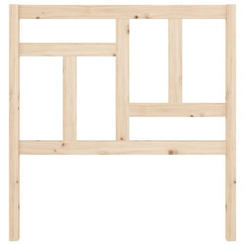 Sengegærde 80,5x4x100 cm massivt fyrretræ