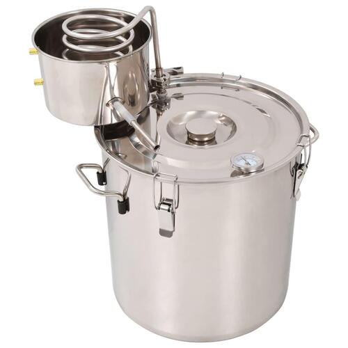 Destillationsapparat rustfrit stål 30 l