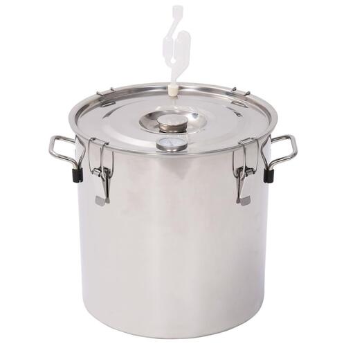Destillationsapparat rustfrit stål 30 l