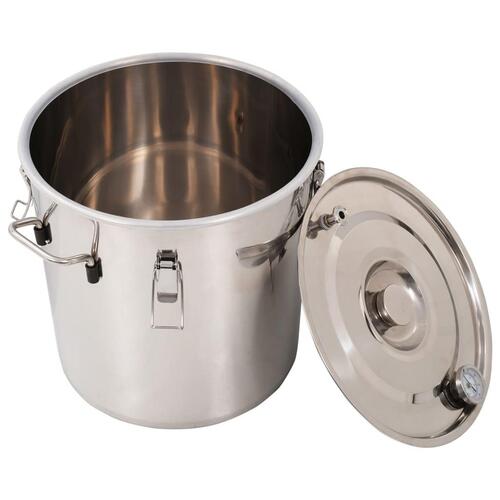 Destillationsapparat rustfrit stål 30 l