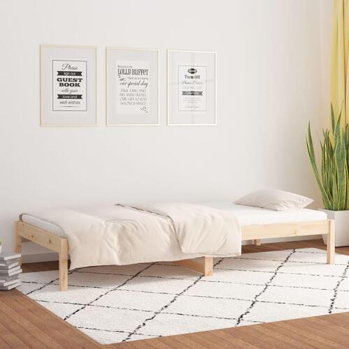 Daybed 80x200 cm massivt fyrretræ