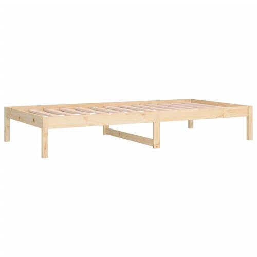 Daybed 80x200 cm massivt fyrretræ