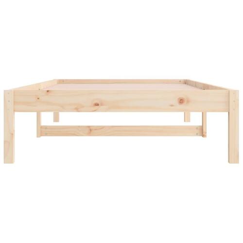 Daybed 80x200 cm massivt fyrretræ