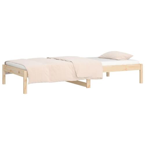 Daybed 90x190 cm Single massivt fyrretræ