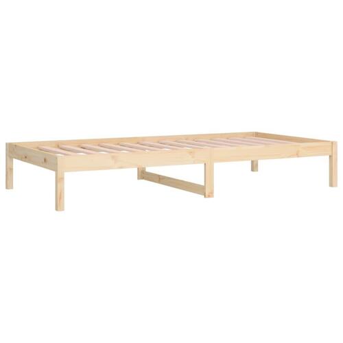 Daybed 90x190 cm Single massivt fyrretræ