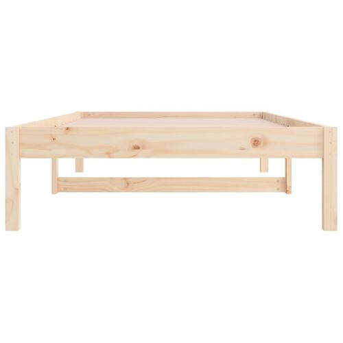 Daybed 90x190 cm Single massivt fyrretræ