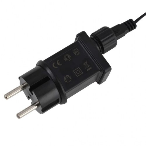 Lysende juletræ 78x120 cm 160 LED'er indendørs/udendørs