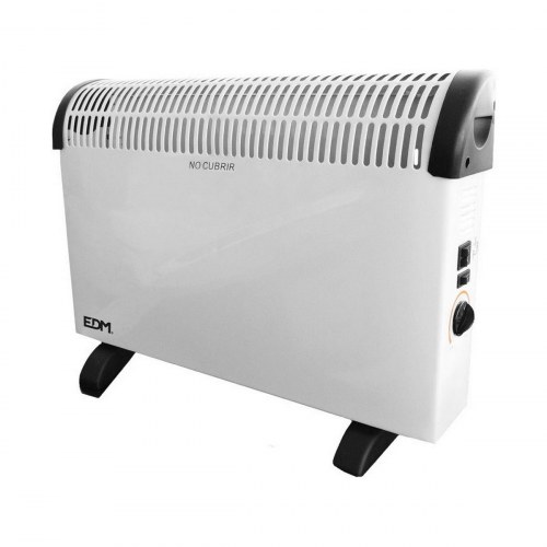 EDM Product digitalt konvektor-varmeapparat 2000 W - hvid