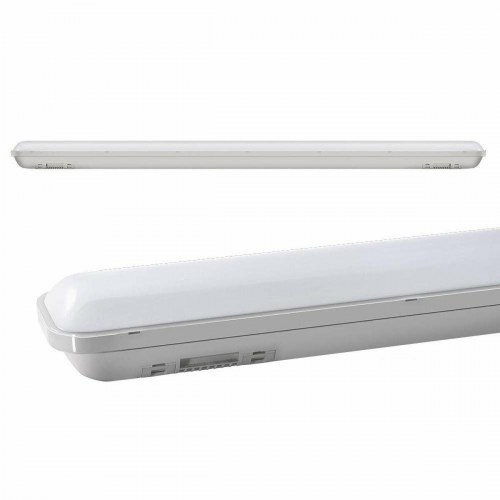 EDM LED lampe 48 W, 4000 lm, 6400K - hvid (8,6 × 148 × 6,6 cm)