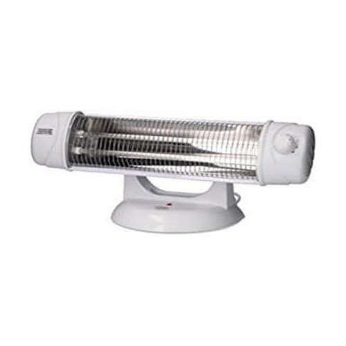 EDM Product kvartsradiator 07131 - hvid, 600-1200 W