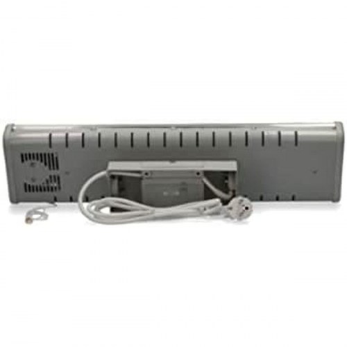 EDM Product kvartsradiator 07108 - hvid, 800 W til toilet