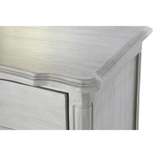 Kommode 140 x 50 x 90 cm Grå Beige Mangotræ Træ MDF
