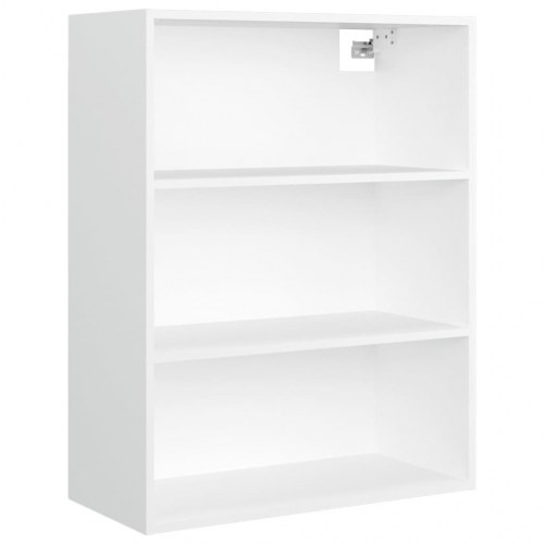 Vægskab 69,5 × 32,5 × 90 cm - hvid, 3 hylder
