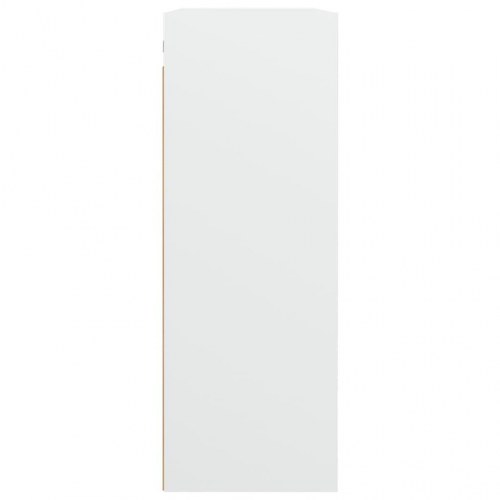 Vægskab 69,5 × 32,5 × 90 cm - hvid, 3 hylder