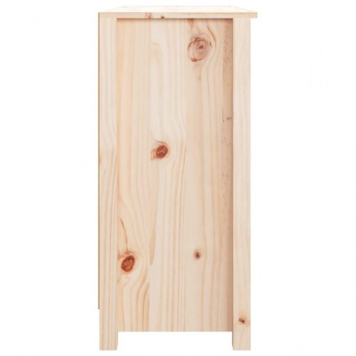 Skænk 100x35x74 cm massivt fyrretræ