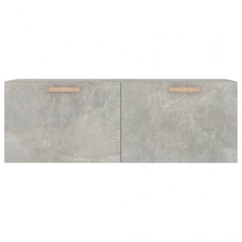 Vægskab 100 x 36,5 x 35 cm - betongrå