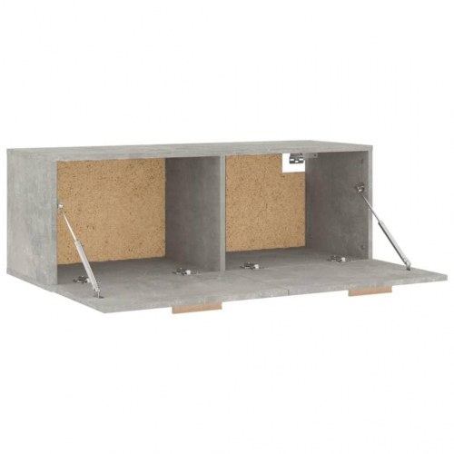 Vægskab 100 x 36,5 x 35 cm - betongrå