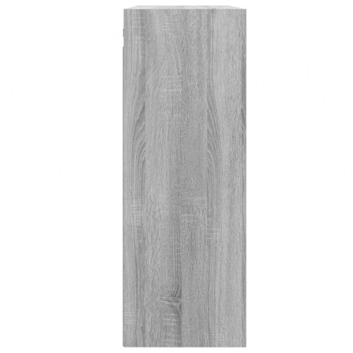 Vægskab 69,5×32,5×90 cm - grå sonoma-eg