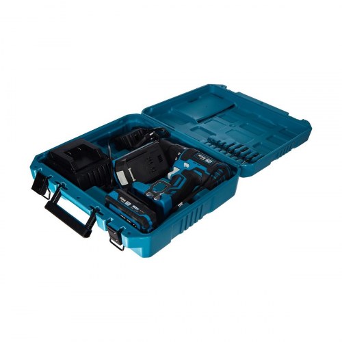Slagboremaskine Koma Tools 20 V med 2 batterier