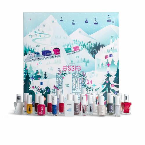 Makeup Sæt Essie 2022 Adventskalender 24 Dele