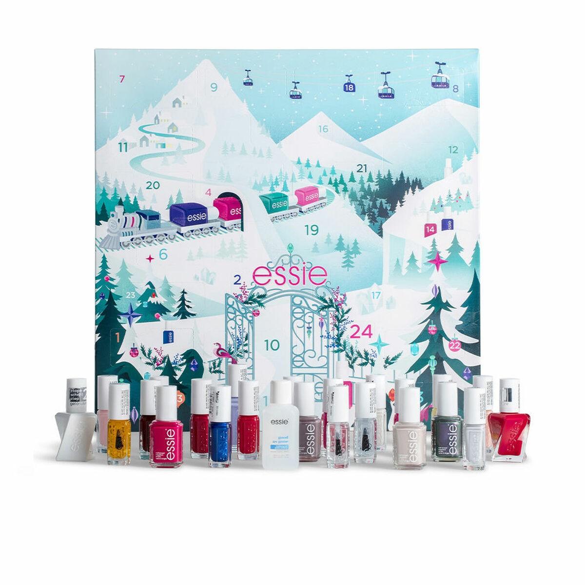 Makeup Sæt Essie 2022 Adventskalender 24 Dele
