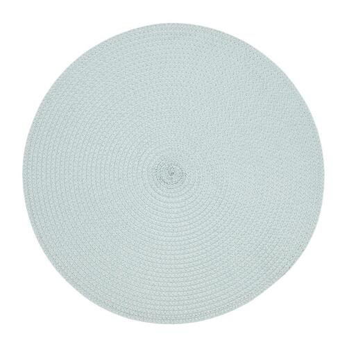 Dækkeservietter Quid Vita Aqua Blå Plastik 38 cm (Pack 12x)