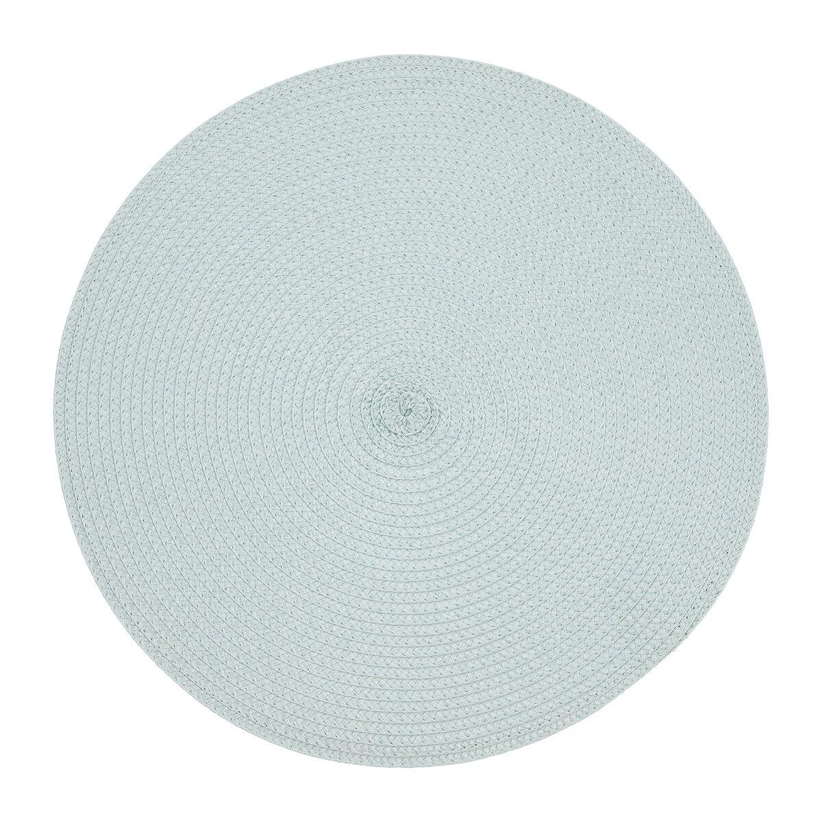Dækkeservietter Quid Vita Aqua Blå Plastik 38 cm (Pack 12x)