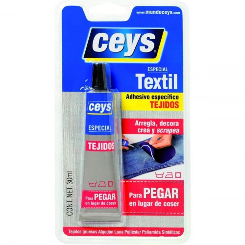 Ceys Tekstillim 30 ml - allround lim til tekstiler