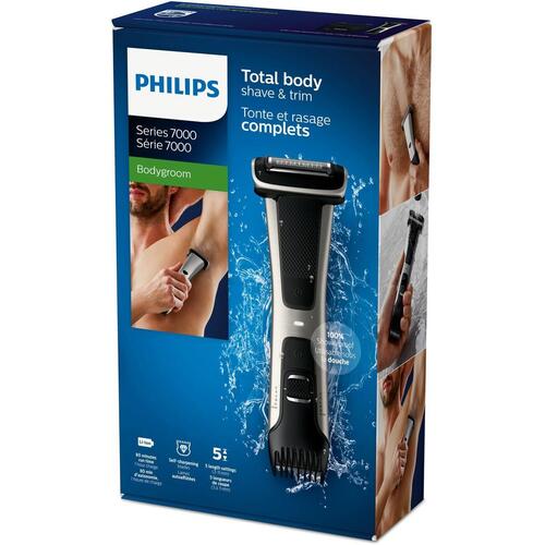 Barbermaskine Philips BG7025/15 Sort