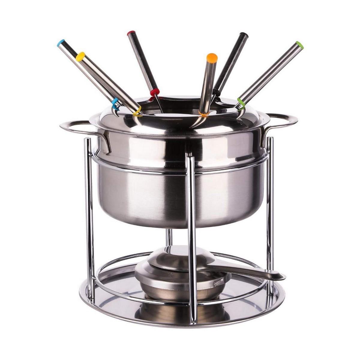 Fondue-sæt i Rustfrit Stål 5five