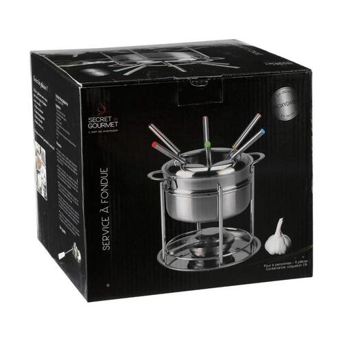Fondue-sæt i Rustfrit Stål 5five