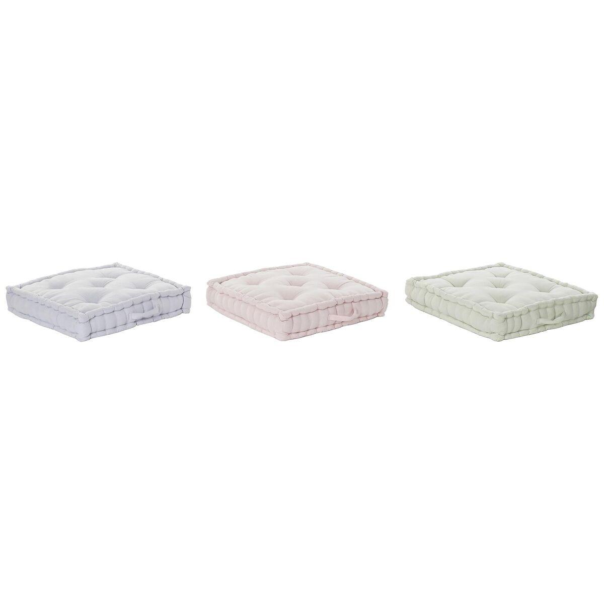 Pude Gulv Multifarvet Rektangulær 60 X 60 X 13 Cm 3 Enheder