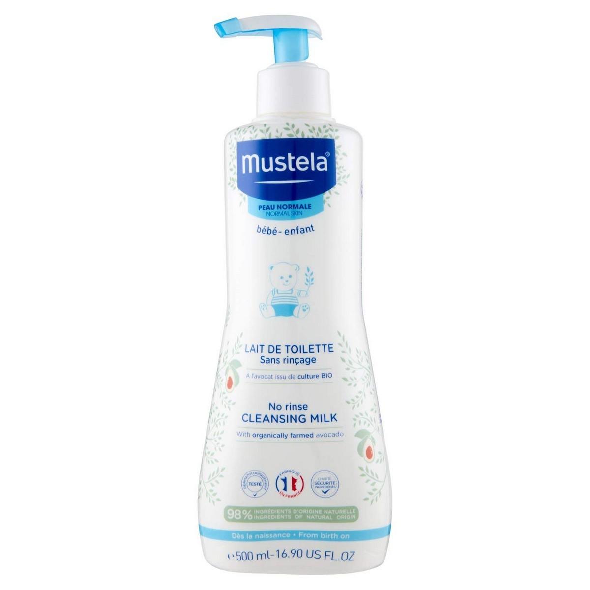 Bodylotion til baby - Mustela 500 ml