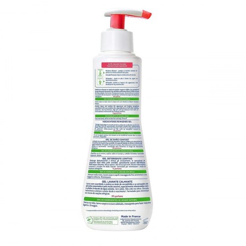 Mustela beroligende badegel til baby - 300 ml