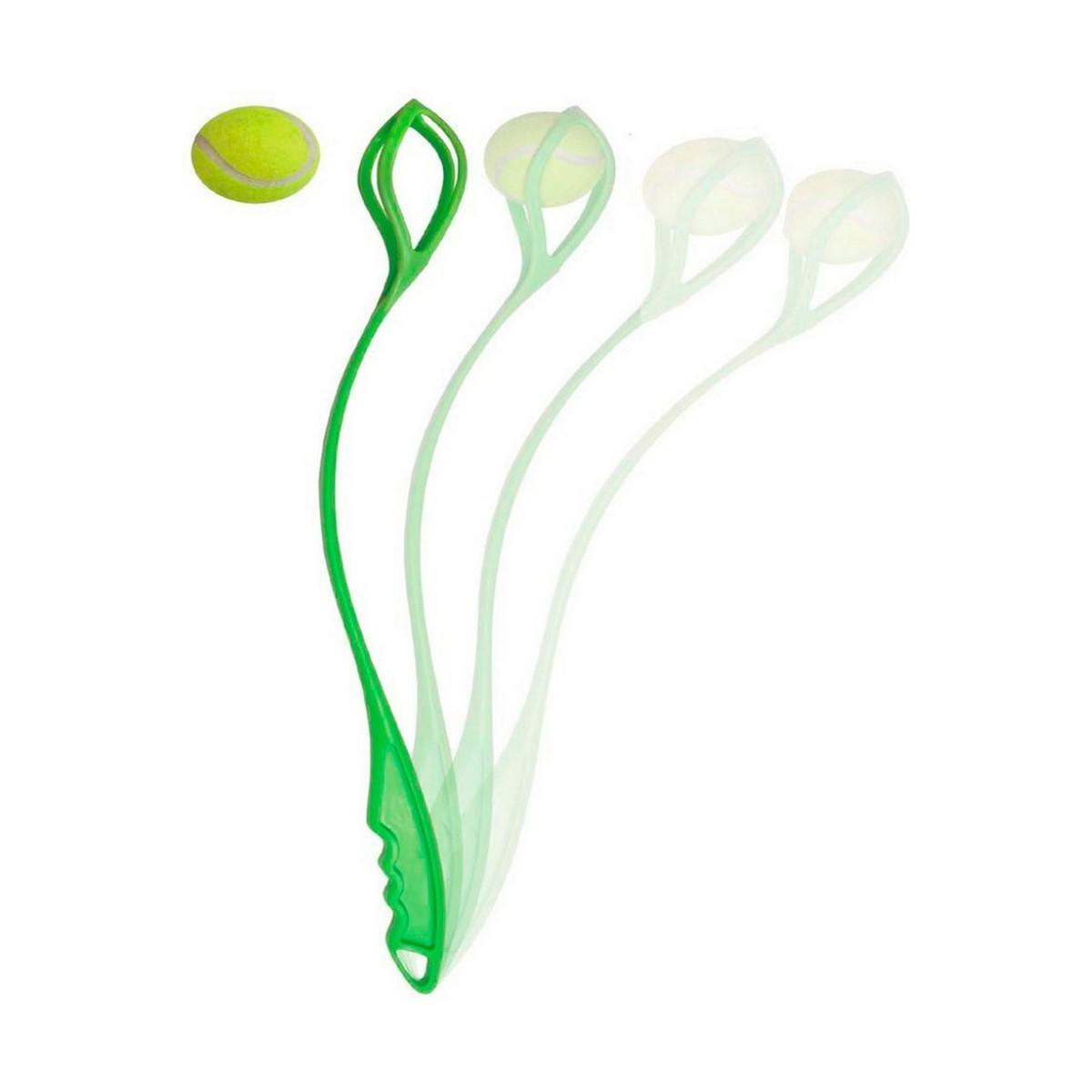 Nayeco Chuckit boldkaster til hunde - 65 cm, grøn