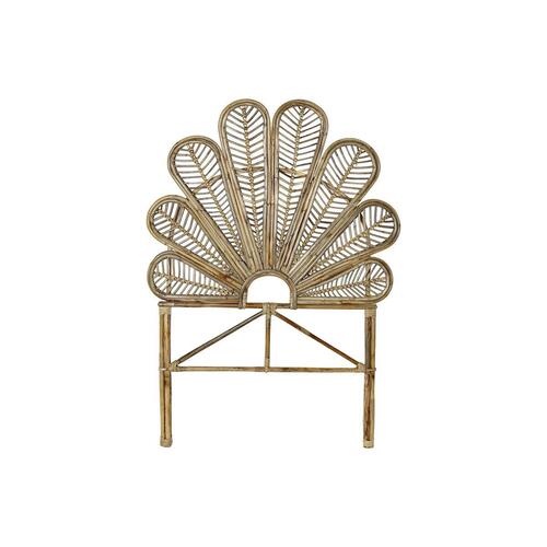 Sengegavl Natur Rattan (90 x 4 x 128 cm)
