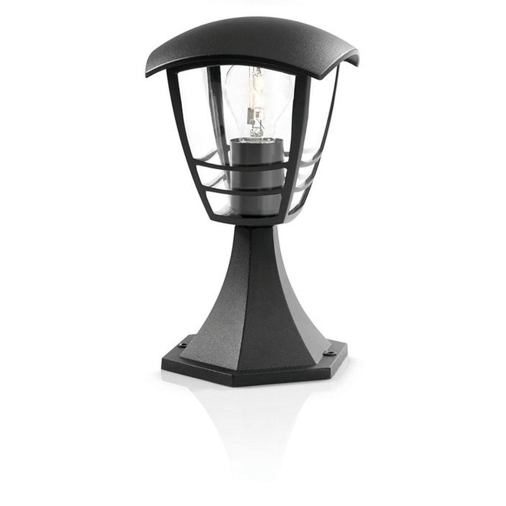 Væglampe Philips 15382/30/16 Sort 60 W E27 220-240 V