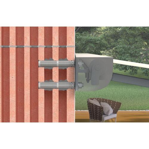 Rawlplugs Fischer H K 41903 Si 16 x 130 mm Plastik (20 enheder)
