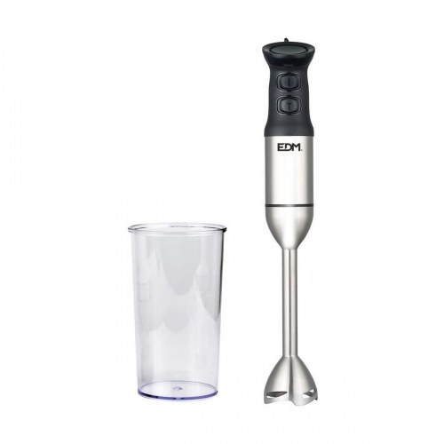 EDM Product håndblender 07647 - Sort/Sølv, 1000 W