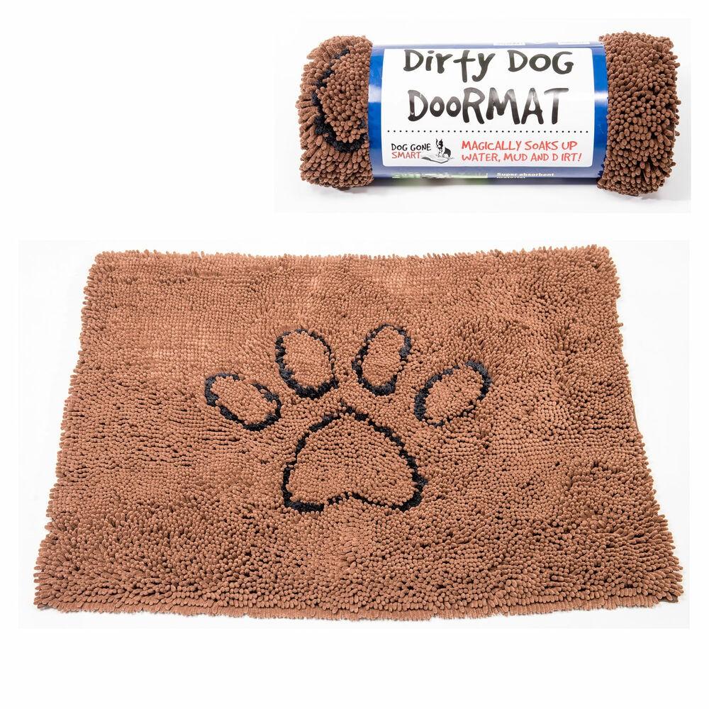 Hund Tæppe Dog Gone Smart Mikrofibre Brun 89 X 66 Cm