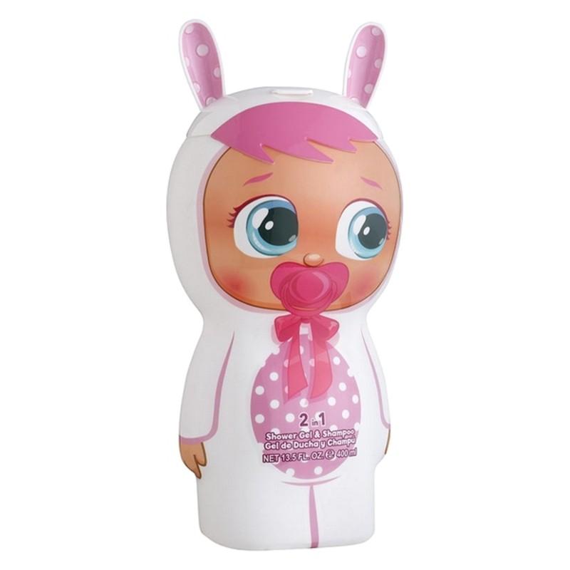 Gel Og Shampoo Cry Babies Cartoon 2 I 1 400 Ml
