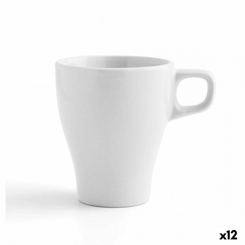 Appila kop i keramik, hvid - 28 cl (12-pak)