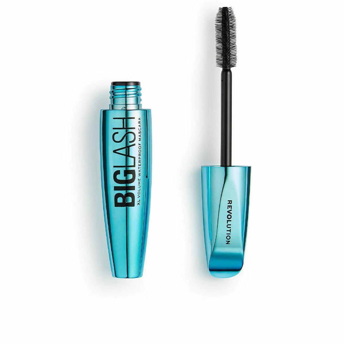 Mascara Til Øjenvipper Revolution Make Big Lash Waterproof
