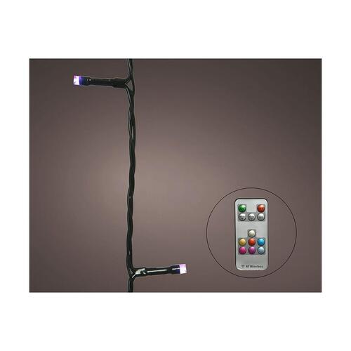 LED guirlande Lumineo Multifarvet 24,9 m