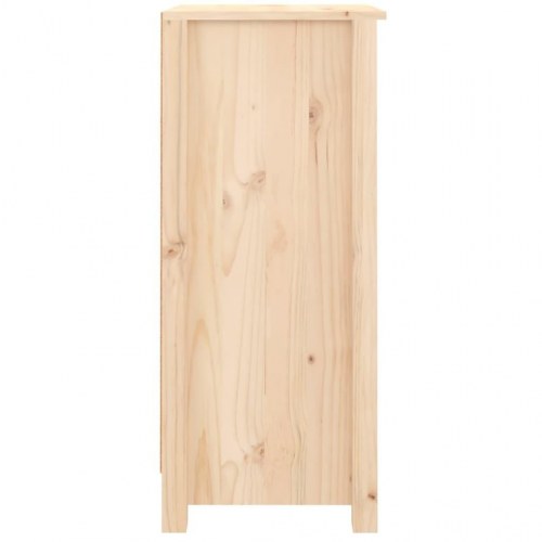 Skænke 2 stk. 40x35x80 cm massivt fyrretræ