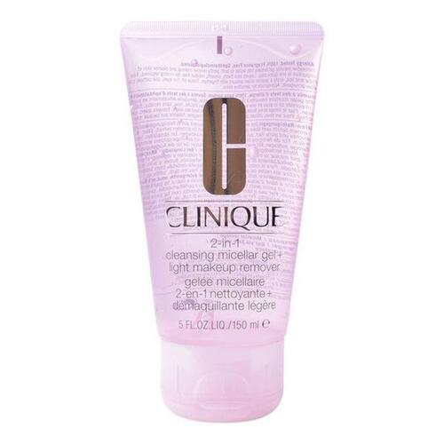 Ansigt Makeupfjerner Gel 2-in-1 Clinique (150 ml)