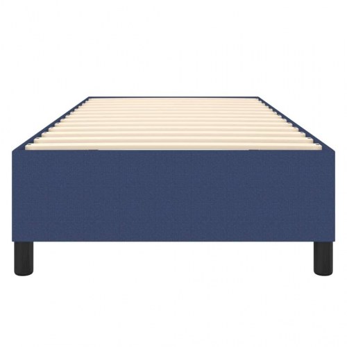 Sengeramme uden madras 80x200 cm stof blå
