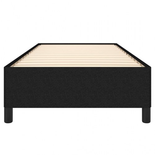 Sengeramme uden madras 90×200 cm i sort stof