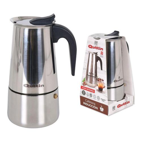 Italiensk Kaffekande Quttin Rustfrit stål Induktion